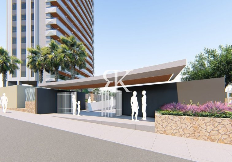 New Build - Apartment - Benidorm - Poniente
