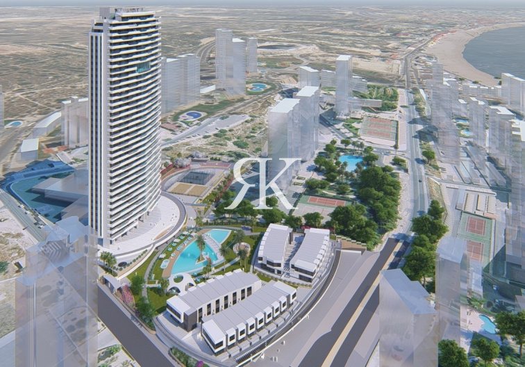 New Build - Apartment - Benidorm - Poniente