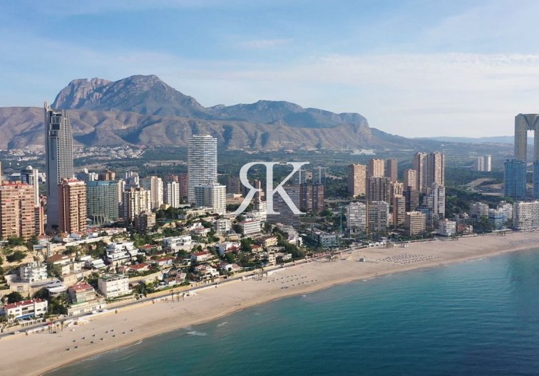 New Build - Apartment - Benidorm - Poniente