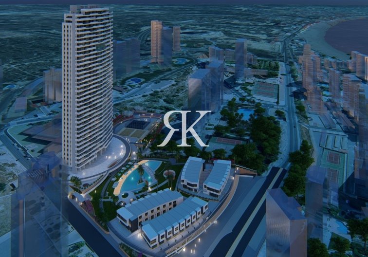 New Build - Apartment - Benidorm - Poniente