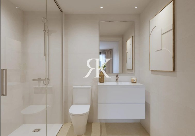 Nieuwbouw - Ground floor apartment - Alicante - San Agustín