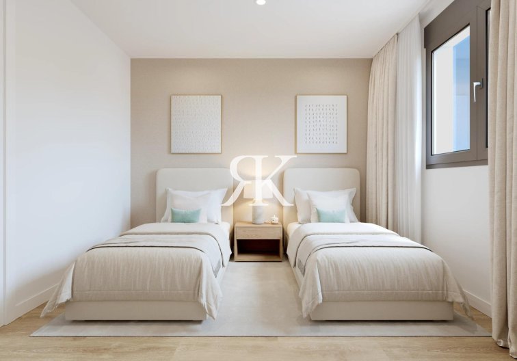 Nieuwbouw - Ground floor apartment - Alicante - San Agustín