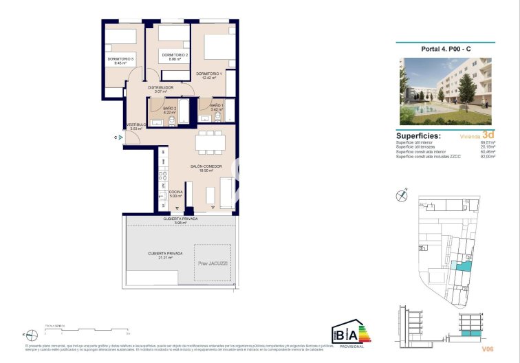 Nieuwbouw - Ground floor apartment - Alicante - San Agustín
