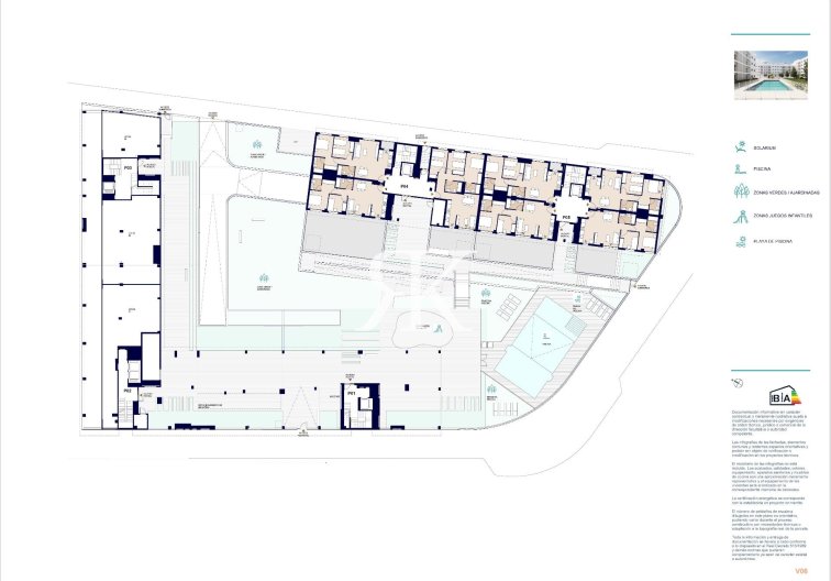 Nieuwbouw - Ground floor apartment - Alicante - San Agustín