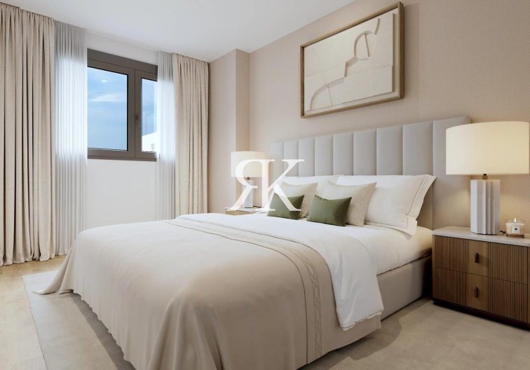 Nieuwbouw - Appartement - Alicante - San Agustín