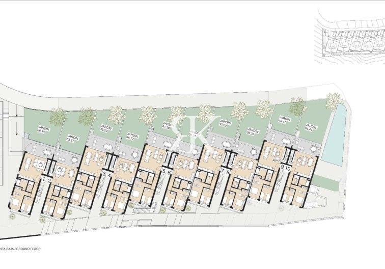 Construction Neuve - Bungalow au rez-de-chaussée - Torrevieja - La Mata-La Manguilla