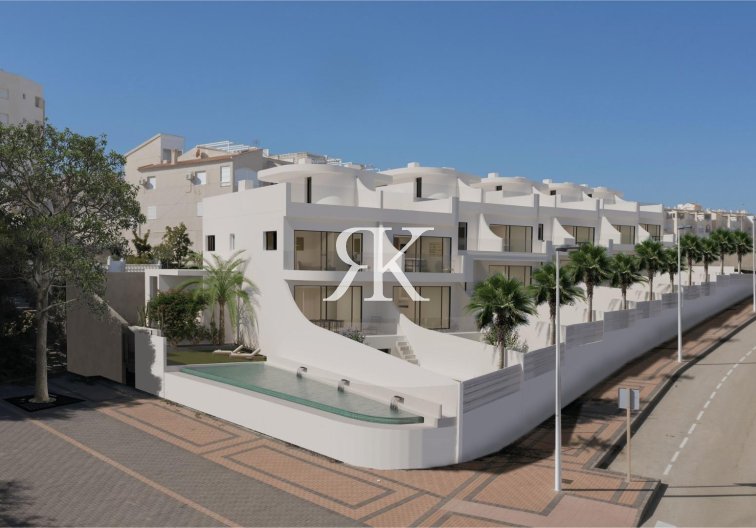 New Build - Top floor bungalow - Torrevieja - La Mata-La Manguilla