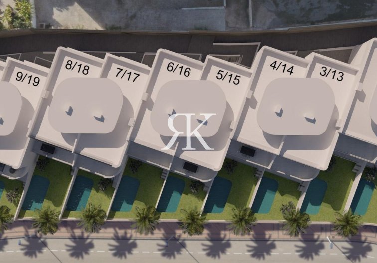 New Build - Top floor bungalow - Torrevieja - La Mata-La Manguilla