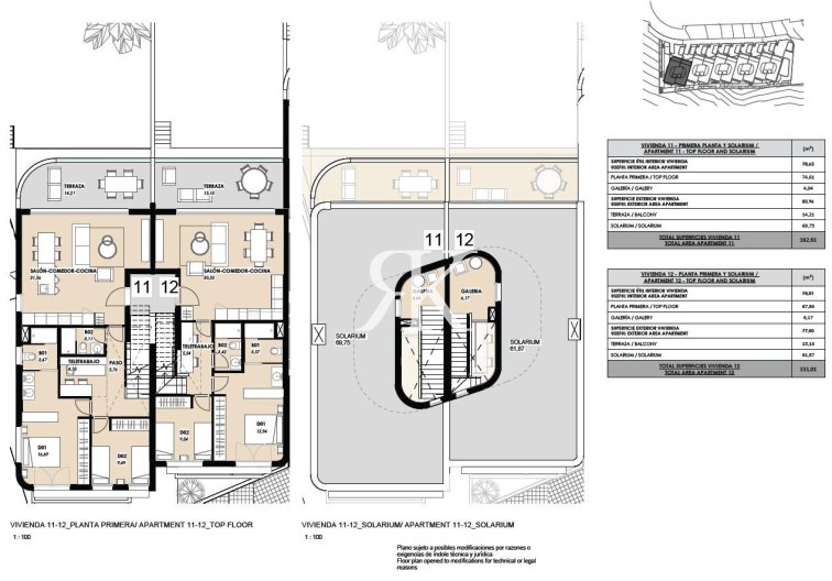 New Build - Top floor bungalow - Torrevieja - La Mata-La Manguilla