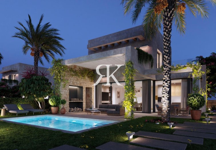 Obra Nueva - villa - Cuevas Del Almanzora - Desert Springs Golf Club