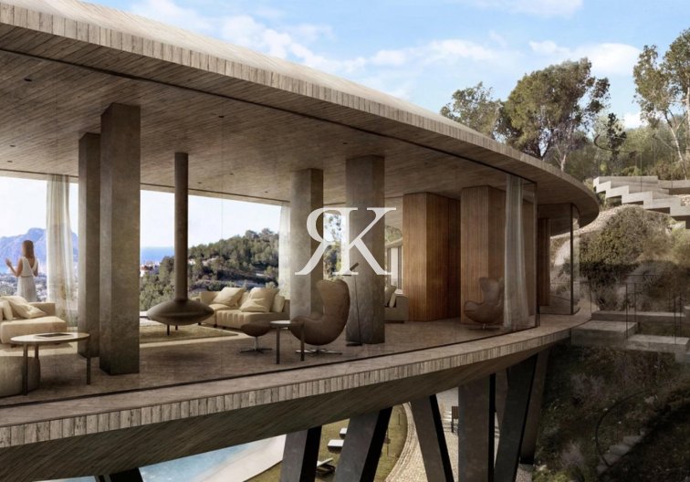 Construction Neuve - villa - Benissa - Racó Del Galeno