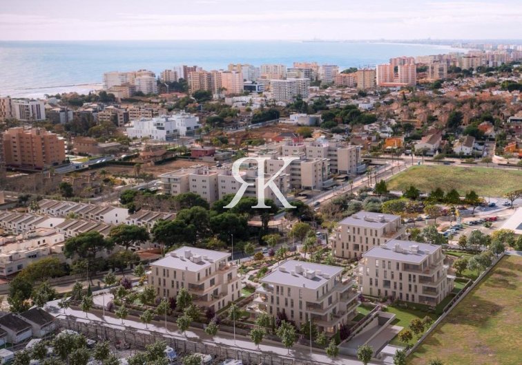 Construction Neuve - Ground floor apartment - Benicassim - Almadraba