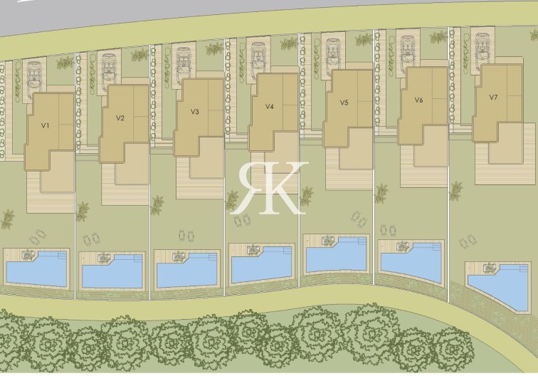 Obra Nueva - villa - Pilar de la Horadada - Lo Romero Golf