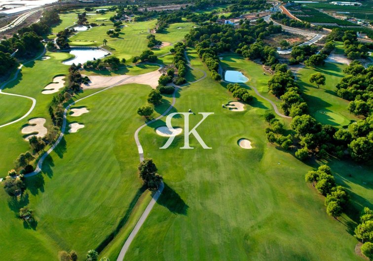 Obra Nueva - villa - Pilar de la Horadada - Lo Romero Golf