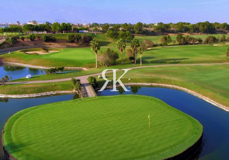Obra Nueva - villa - Pilar de la Horadada - Lo Romero Golf