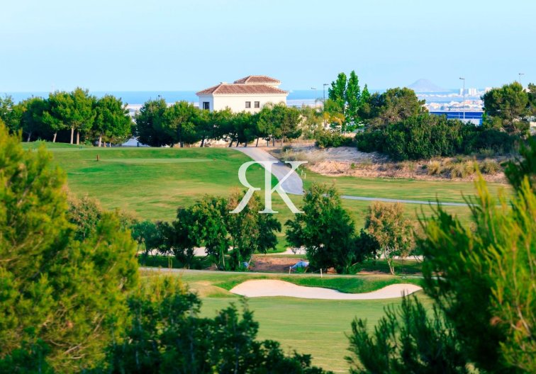 Obra Nueva - villa - Pilar de la Horadada - Lo Romero Golf