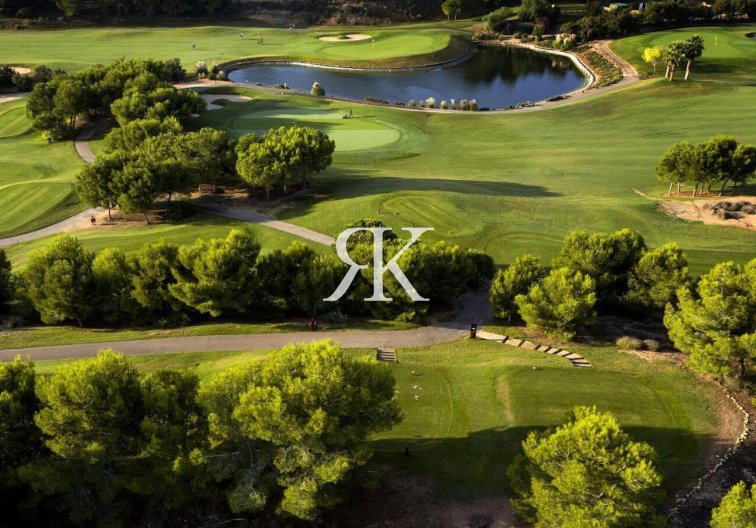 Obra Nueva - villa - Pilar de la Horadada - Lo Romero Golf