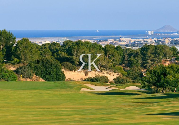 Obra Nueva - villa - Pilar de la Horadada - Lo Romero Golf