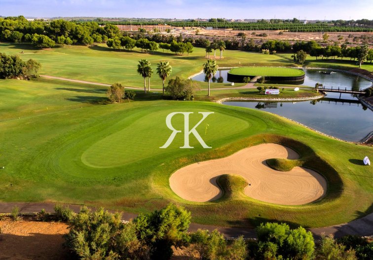 Obra Nueva - villa - Pilar de la Horadada - Lo Romero Golf