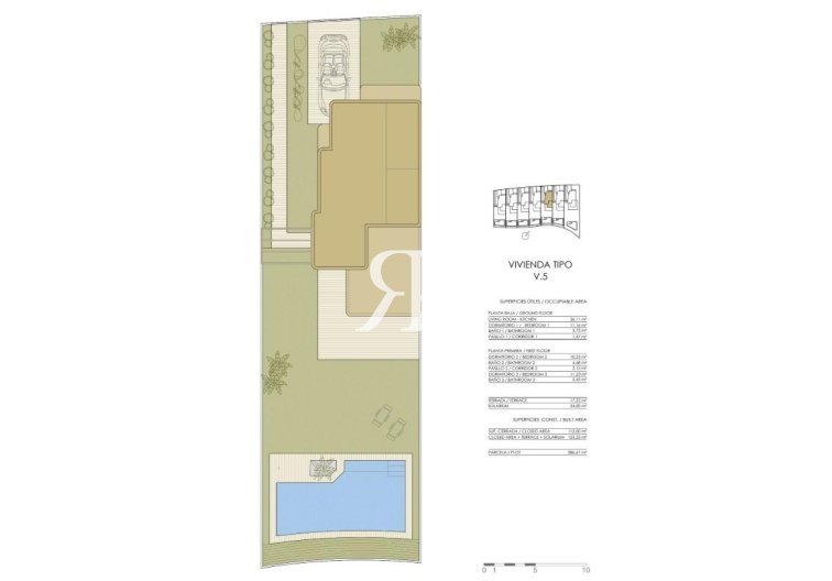 Obra Nueva - villa - Pilar de la Horadada - Lo Romero Golf