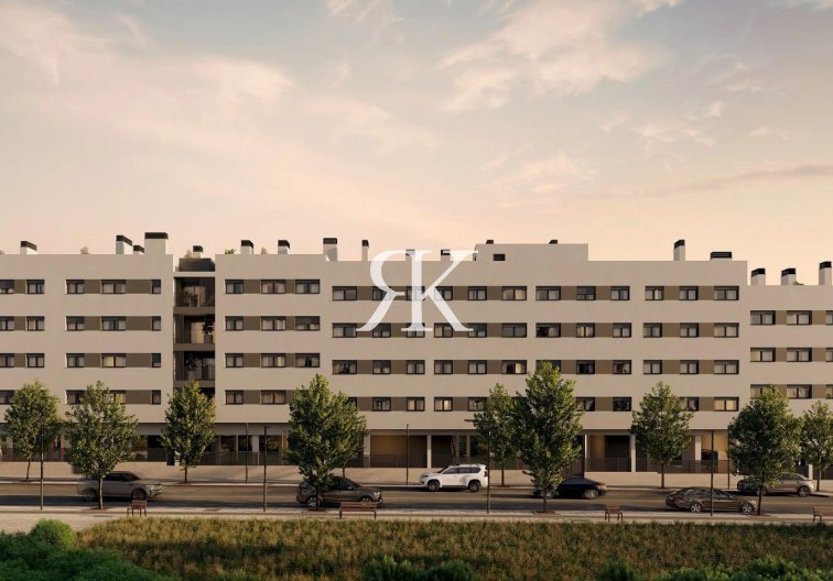 Obra Nueva - Apartamento  - Alicante - San Agustín-PAU 2