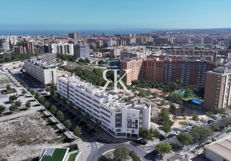 Obra Nueva - Apartamento  - Alicante - San Agustín-PAU 2