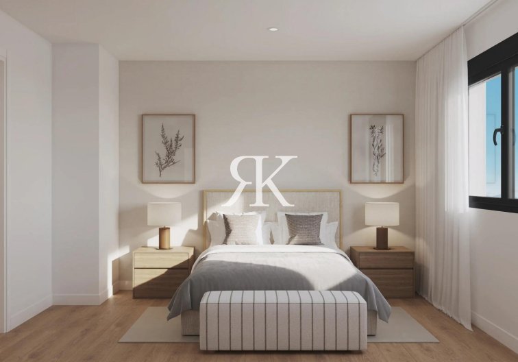 Obra Nueva - Apartamento  - Alicante - San Agustín-PAU 2