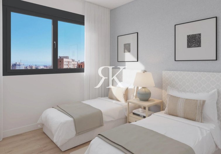 Obra Nueva - Apartamento  - Alicante - San Agustín-PAU 2