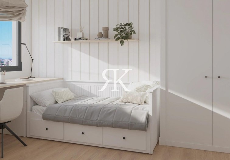 Obra Nueva - Apartamento  - Alicante - San Agustín-PAU 2