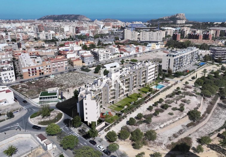 Obra Nueva - Apartamento  - Alicante - San Agustín-PAU 2