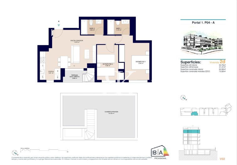 Obra Nueva - Atico - Alicante - San Agustín-PAU 2