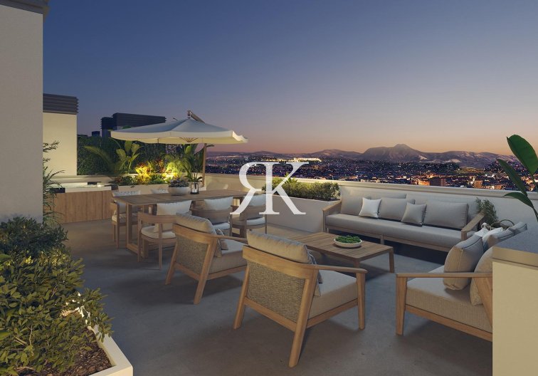 Construction Neuve - Penthouse - Alicante - San Agustín-PAU 2