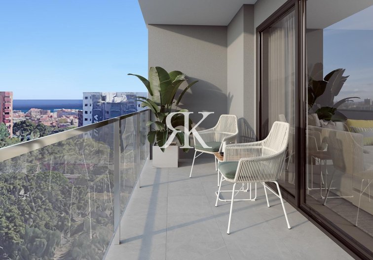 Construction Neuve - Penthouse - Alicante - San Agustín-PAU 2