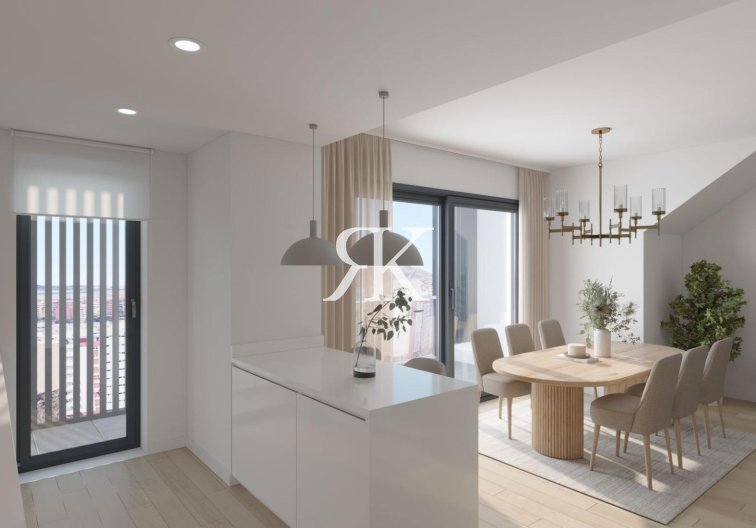 Construction Neuve - Penthouse - Alicante - San Agustín-PAU 2