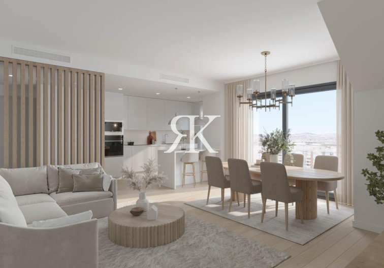 Construction Neuve - Penthouse - Alicante - San Agustín-PAU 2