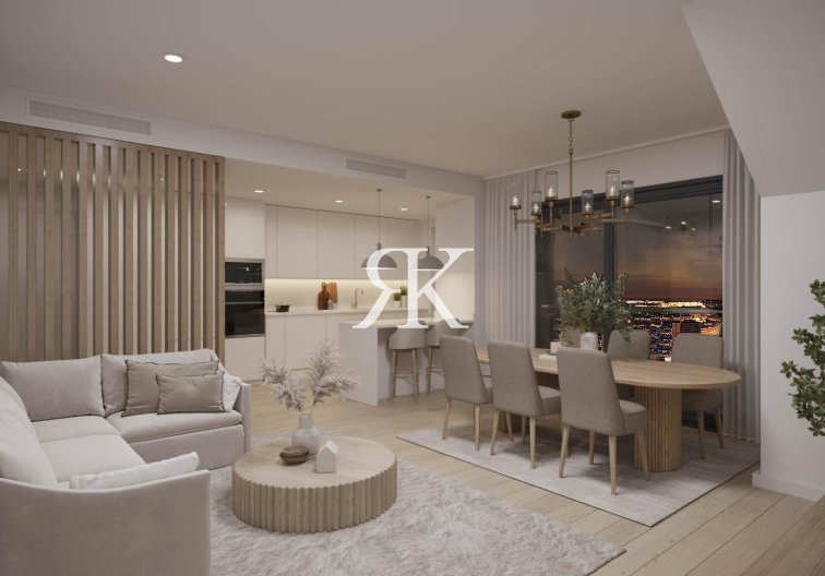 Construction Neuve - Penthouse - Alicante - San Agustín-PAU 2