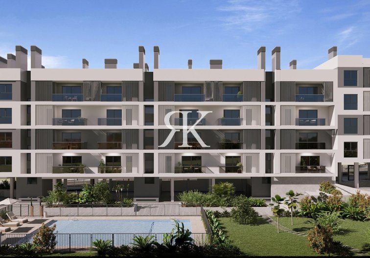 Construction Neuve - Penthouse - Alicante - San Agustín-PAU 2