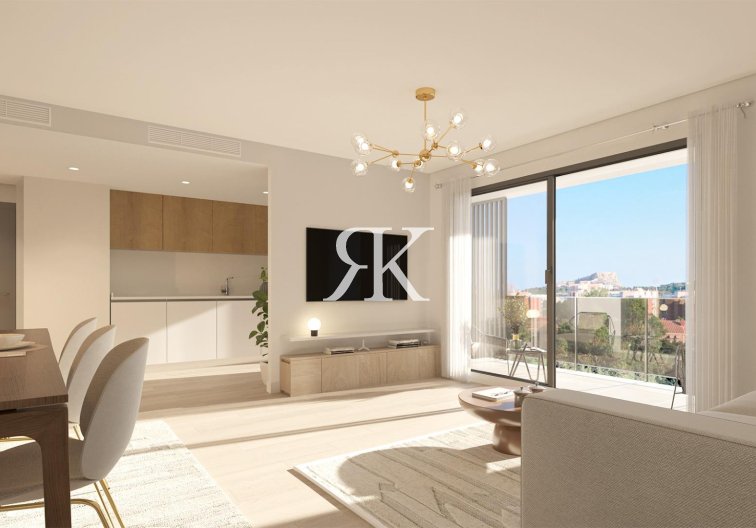 Construction Neuve - Penthouse - Alicante - San Agustín-PAU 2