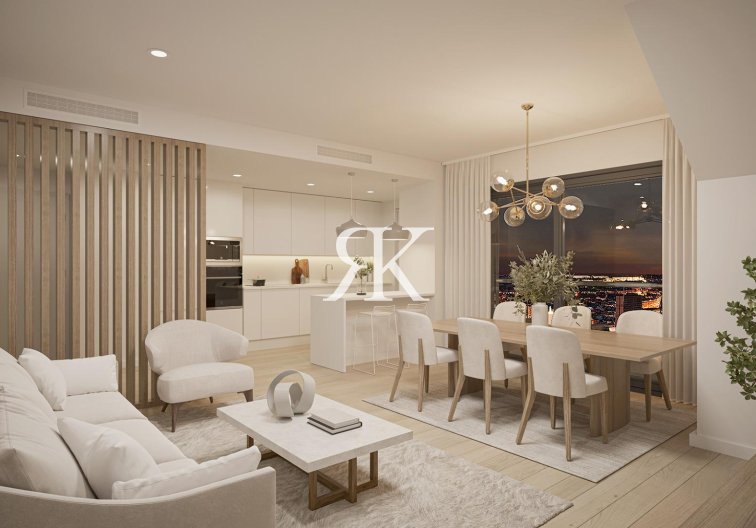 Construction Neuve - Penthouse - Alicante - San Agustín-PAU 2