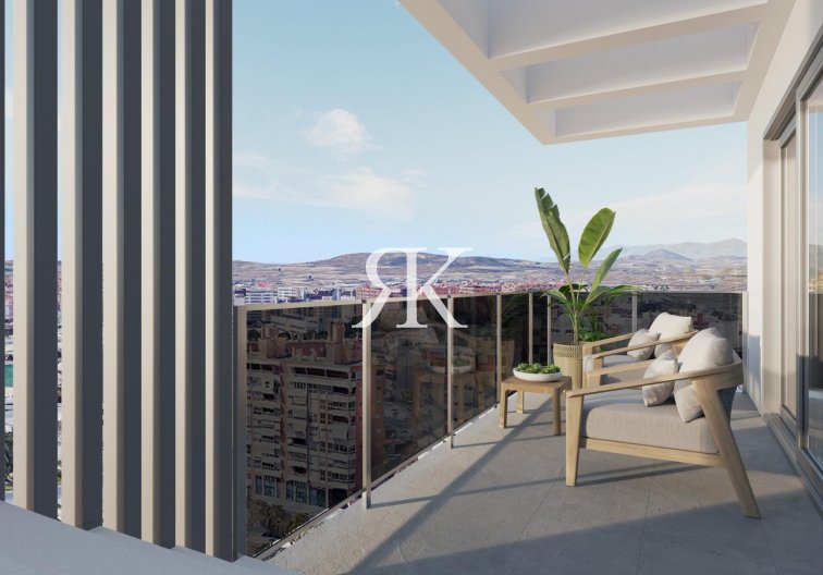 Construction Neuve - Penthouse - Alicante - San Agustín-PAU 2