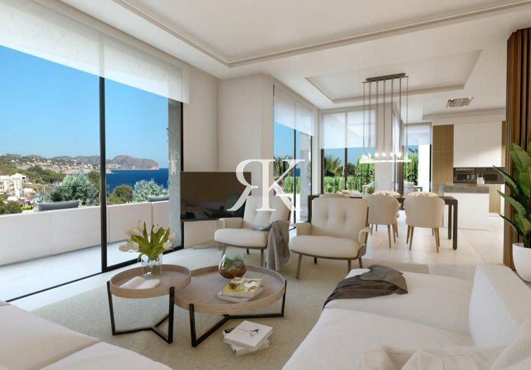 New Build - villa - Benissa - Playa de La Fustera