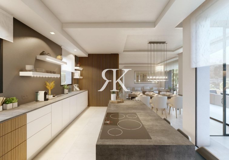 New Build - villa - Benissa - Playa de La Fustera