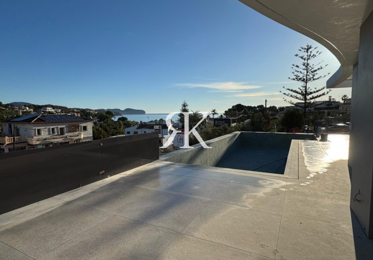 New Build - villa - Benissa - Playa de La Fustera