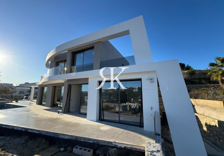 New Build - villa - Benissa - Playa de La Fustera