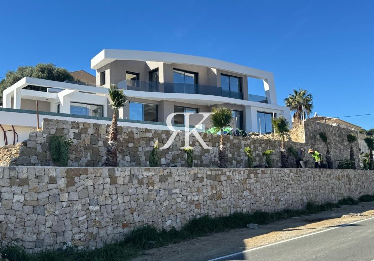 New Build - villa - Benissa - Playa de La Fustera