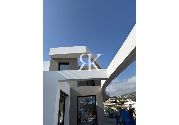 New Build - villa - Benissa - Playa de La Fustera