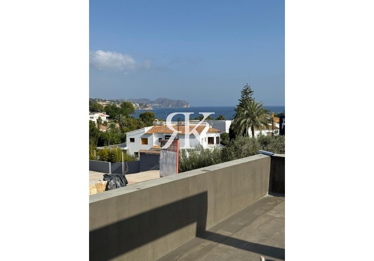 New Build - villa - Benissa - Playa de La Fustera