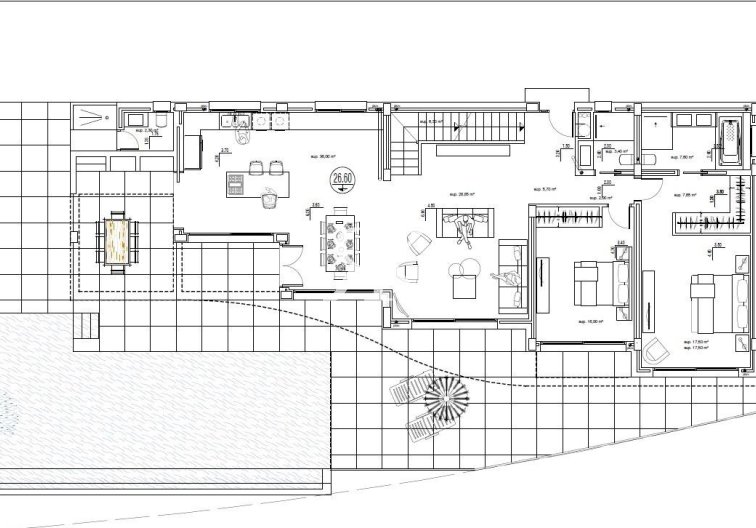 New Build - villa - Benissa - Playa de La Fustera