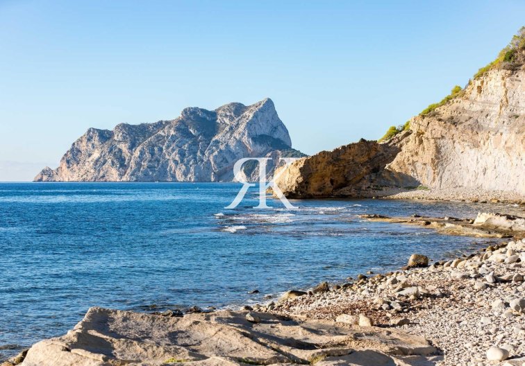 New Build - villa - Benissa - Playa de La Fustera