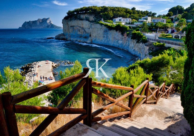 New Build - villa - Benissa - Playa de La Fustera